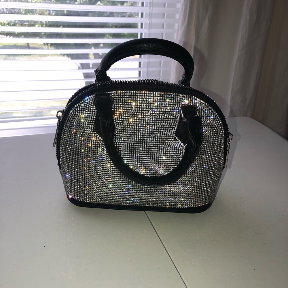 Rhinestone mini bag